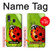 S0892 Ladybug Hülle Schutzhülle Taschen für Samsung Galaxy A40