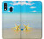 S0911 Relax at the Beach Hülle Schutzhülle Taschen für Samsung Galaxy A40