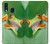 S1047 Little Frog Hülle Schutzhülle Taschen für Samsung Galaxy A40