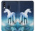 S1130 Unicorn Horse Hülle Schutzhülle Taschen für Samsung Galaxy A40