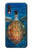 S1249 Blue Sea Turtle Hülle Schutzhülle Taschen für Samsung Galaxy A40