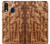 S1307 Fish Wood Carving Graphic Printed Hülle Schutzhülle Taschen für Samsung Galaxy A40