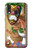 S1702 Tiki Man Toilet Hülle Schutzhülle Taschen für Samsung Galaxy A40