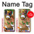 S1702 Tiki Man Toilet Hülle Schutzhülle Taschen für Samsung Galaxy A40
