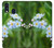 S1818 Forget Me Not Hülle Schutzhülle Taschen für Samsung Galaxy A40