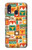 S1873 Western Pattern Hülle Schutzhülle Taschen für Samsung Galaxy A40
