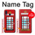 S2059 England British Telephone Box Minimalist Hülle Schutzhülle Taschen für Samsung Galaxy A40
