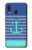 S2081 Nautical Anchor Hülle Schutzhülle Taschen für Samsung Galaxy A40