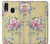 S2229 Vintage Flowers Hülle Schutzhülle Taschen für Samsung Galaxy A40