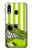 S2323 Funny Green Alligator Crocodile Hülle Schutzhülle Taschen für Samsung Galaxy A40