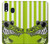 S2323 Funny Green Alligator Crocodile Hülle Schutzhülle Taschen für Samsung Galaxy A40