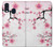 S2359 Plum Blossom Hülle Schutzhülle Taschen für Samsung Galaxy A40