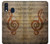S2368 Sheet Music Notes Hülle Schutzhülle Taschen für Samsung Galaxy A40