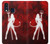 S2455 Sexy Devil Girl Hülle Schutzhülle Taschen für Samsung Galaxy A40