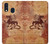 S2485 Dragon Metal Texture Graphic Printed Hülle Schutzhülle Taschen für Samsung Galaxy A40
