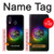 S2570 Colorful Planet Hülle Schutzhülle Taschen für Samsung Galaxy A40