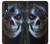 S2585 Evil Death Skull Pentagram Hülle Schutzhülle Taschen für Samsung Galaxy A40