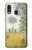 S2682 Claude Monet Fields In Spring Hülle Schutzhülle Taschen für Samsung Galaxy A40