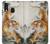 S2751 Chinese Tiger Brush Painting Hülle Schutzhülle Taschen für Samsung Galaxy A40