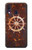 S2766 Ship Wheel Rusty Texture Hülle Schutzhülle Taschen für Samsung Galaxy A40