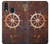 S2766 Ship Wheel Rusty Texture Hülle Schutzhülle Taschen für Samsung Galaxy A40