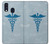 S2815 Medical Symbol Hülle Schutzhülle Taschen für Samsung Galaxy A40