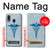 S2815 Medical Symbol Hülle Schutzhülle Taschen für Samsung Galaxy A40