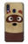 S2825 Cute Cartoon Raccoon Hülle Schutzhülle Taschen für Samsung Galaxy A40