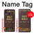 S2889 Holy Bible Cover King James Version Hülle Schutzhülle Taschen für Samsung Galaxy A40