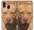 S2903 American Pitbull Dog Hülle Schutzhülle Taschen für Samsung Galaxy A40