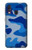 S2958 Army Blue Camo Camouflage Hülle Schutzhülle Taschen für Samsung Galaxy A40