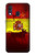 S2984 Spain Football Soccer Euro 2016 Hülle Schutzhülle Taschen für Samsung Galaxy A40