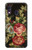 S3013 Vintage Antique Roses Hülle Schutzhülle Taschen für Samsung Galaxy A40