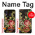 S3013 Vintage Antique Roses Hülle Schutzhülle Taschen für Samsung Galaxy A40
