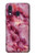 S3052 Pink Marble Graphic Printed Hülle Schutzhülle Taschen für Samsung Galaxy A40