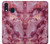 S3052 Pink Marble Graphic Printed Hülle Schutzhülle Taschen für Samsung Galaxy A40