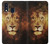 S3182 Lion Hülle Schutzhülle Taschen für Samsung Galaxy A40