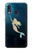 S3250 Mermaid Undersea Hülle Schutzhülle Taschen für Samsung Galaxy A40