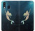 S3250 Mermaid Undersea Hülle Schutzhülle Taschen für Samsung Galaxy A40