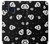 S3261 Smile Skull Halloween Pattern Hülle Schutzhülle Taschen für Samsung Galaxy A40