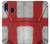 S3316 England Flag Vintage Football Graphic Hülle Schutzhülle Taschen für Samsung Galaxy A40