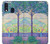 S3349 Paul Signac Terrace of Meudon Hülle Schutzhülle Taschen für Samsung Galaxy A40