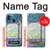 S3349 Paul Signac Terrace of Meudon Hülle Schutzhülle Taschen für Samsung Galaxy A40