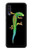 S0125 Green Madagascan Gecko Hülle Schutzhülle Taschen für Samsung Galaxy A50