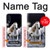 S0246 White Horse Hülle Schutzhülle Taschen für Samsung Galaxy A50