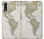 S0604 World Map Hülle Schutzhülle Taschen für Samsung Galaxy A50