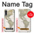 S0604 World Map Hülle Schutzhülle Taschen für Samsung Galaxy A50