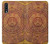 S0692 Mayan Calendar Hülle Schutzhülle Taschen für Samsung Galaxy A50