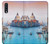 S0982 Beauty of Venice Italy Hülle Schutzhülle Taschen für Samsung Galaxy A50