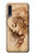 S1045 Leonardo da Vinci Woman's Head Hülle Schutzhülle Taschen für Samsung Galaxy A50